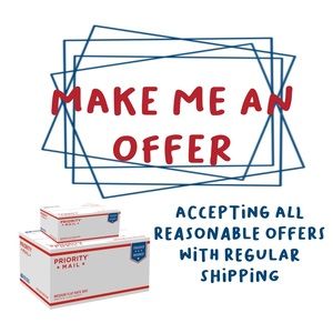 🛍️ MAKE ME AN OFFER 🛍️